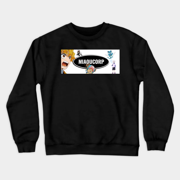 otaku Crewneck Sweatshirt by 😺MIAOUCORP😺